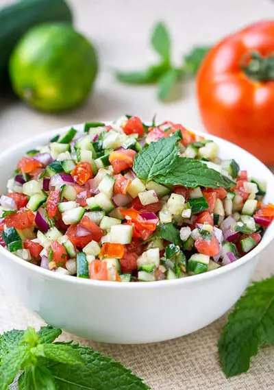SHIRAZI SALAD
